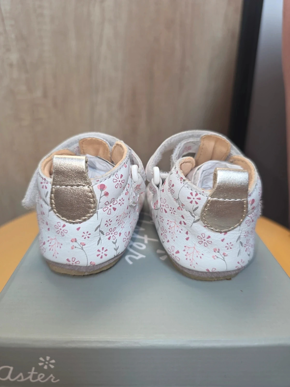 Salomé Layame Aster - modèle Fleuri fille pointure 17/18 – photo 4